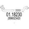 HYUNDAI 2896023420 Exhaust Pipe